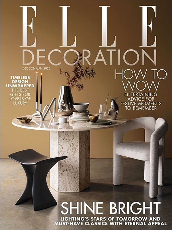 Elle Decoration Dec 2024